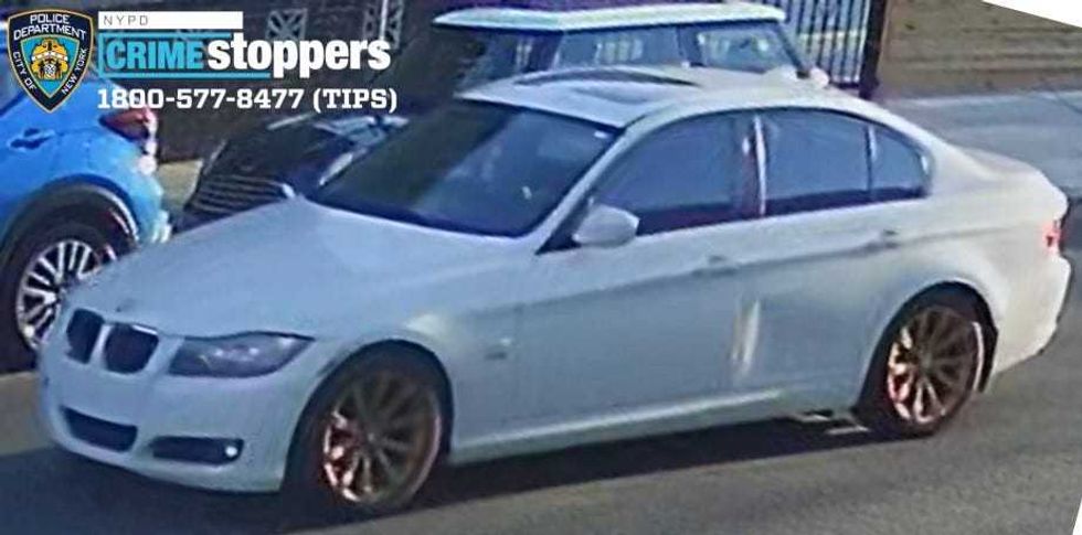 Vehicle shooter fled in