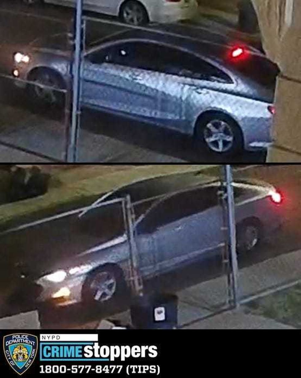 Vehicle sought in Queens shooting
