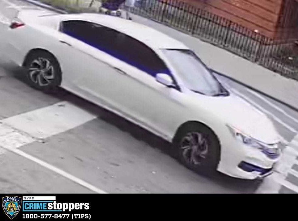 vehicle sought