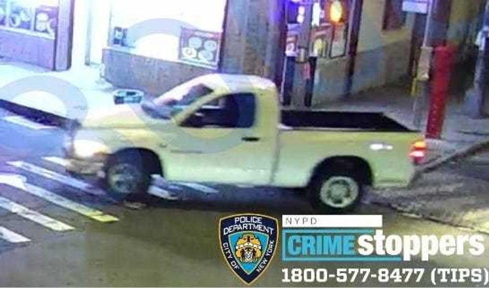 Vehicle suspect was last seen in