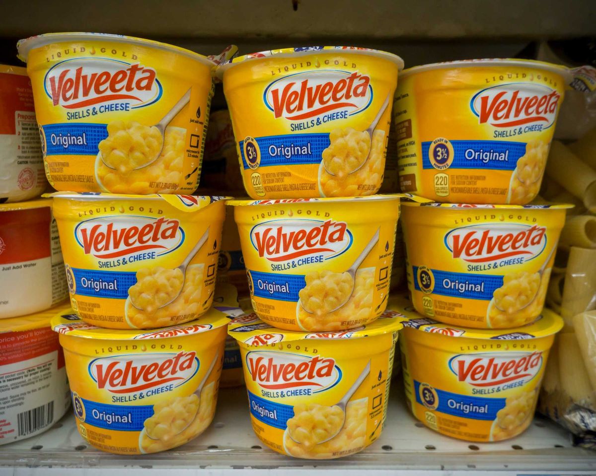 Velveeta Shells & Cheese