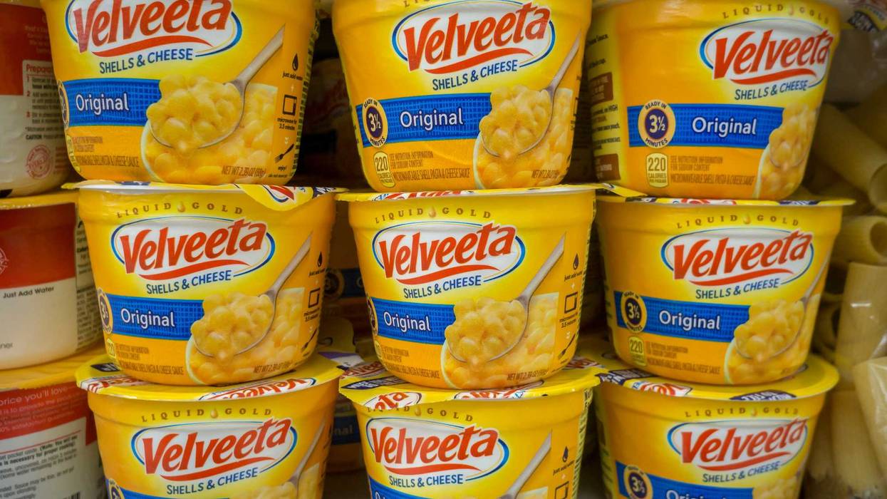 Velveeta Shells & Cheese
