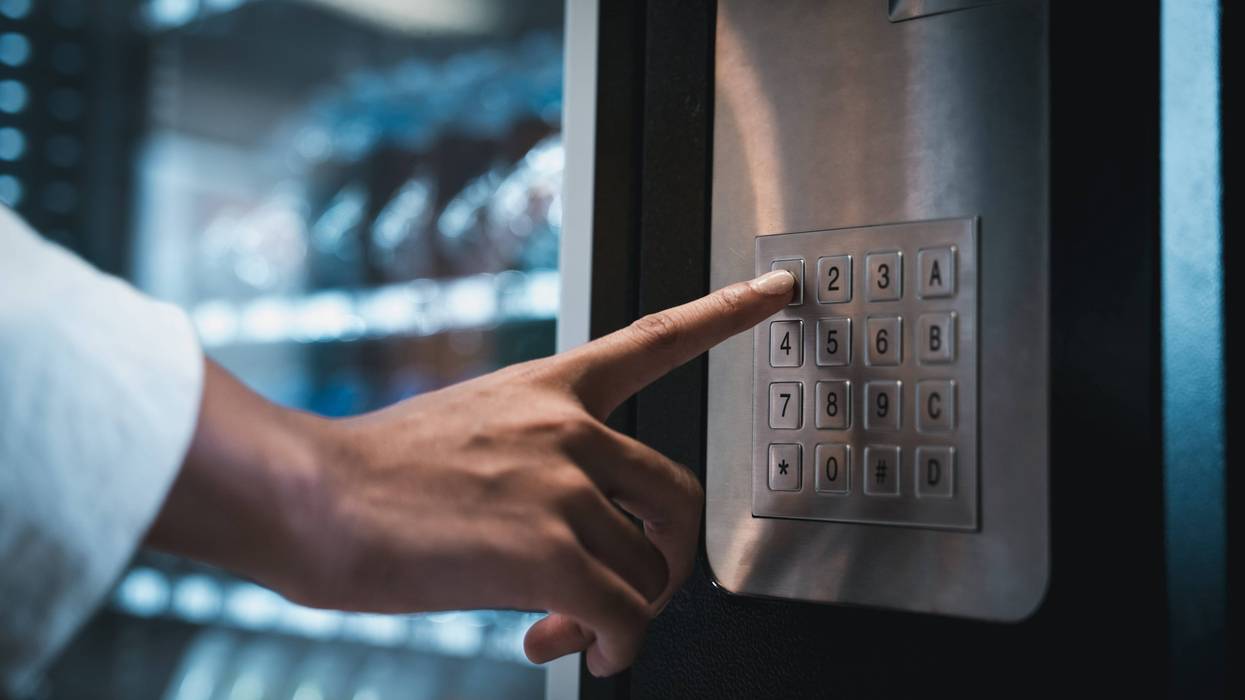 vending machine