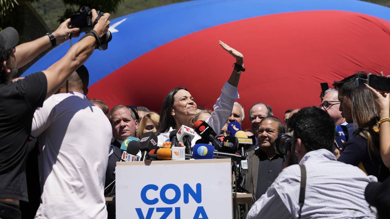 VENEZUELA-CANDIDATA OPOSITORA
