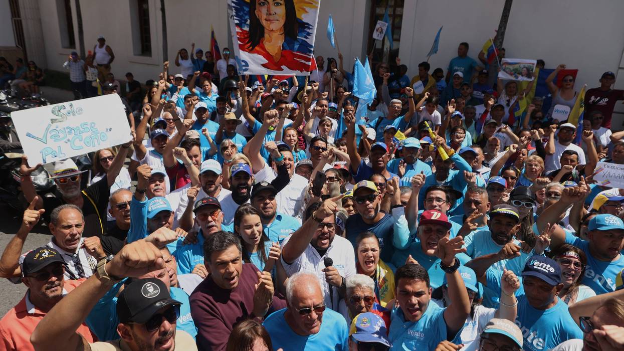 VENEZUELA-CARAVANA OPOSICIÓN 125