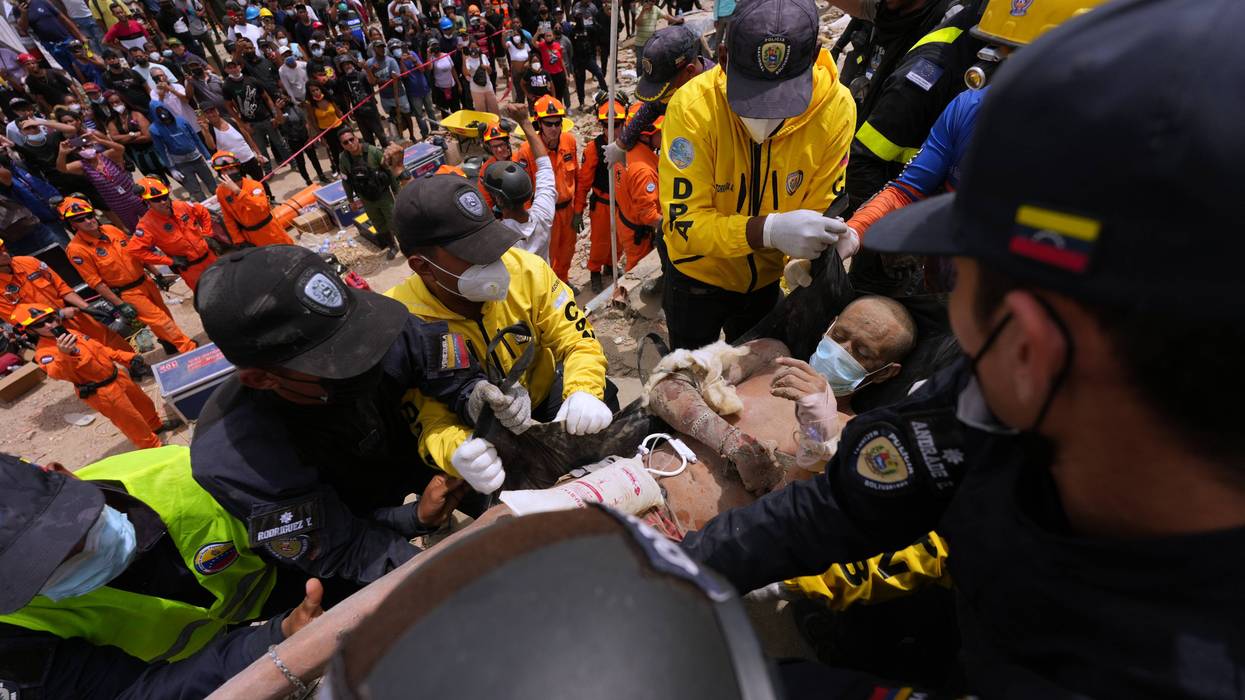 Venezuela Earthquake 3696