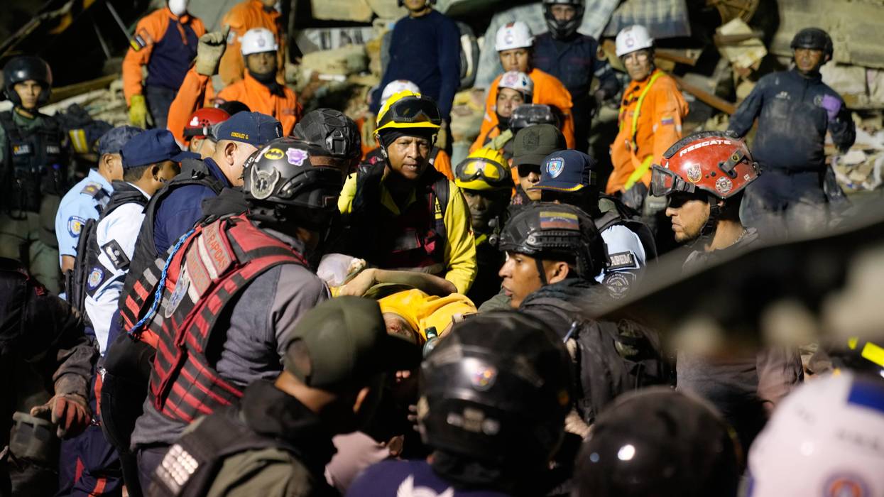Venezuela Earthquake 9654