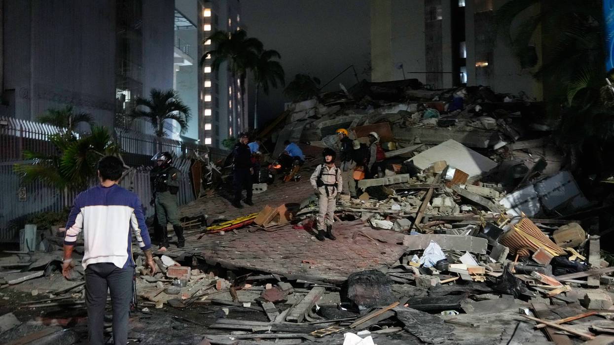 Venezuela Earthquake 97
