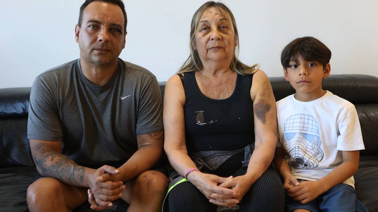 Venezuela Earthquake Double Survivor 44