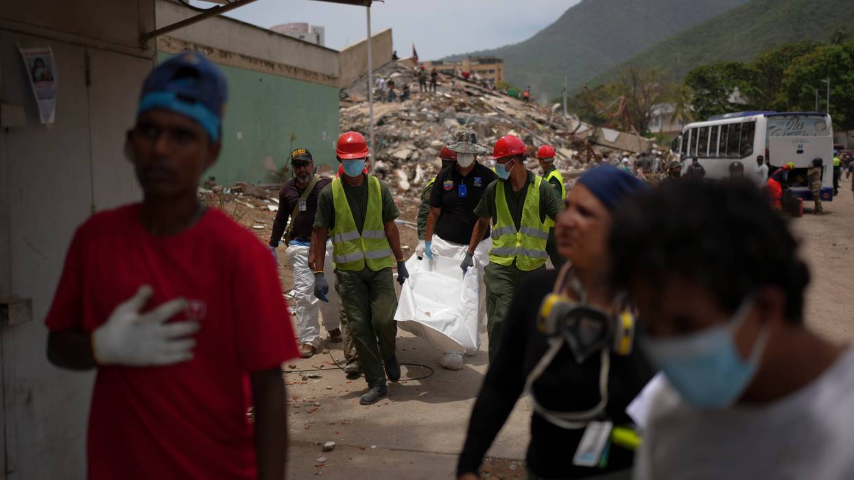 Venezuela Earthquake Identifying Victims
