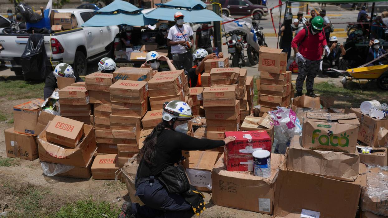 Venezuela Earthquake