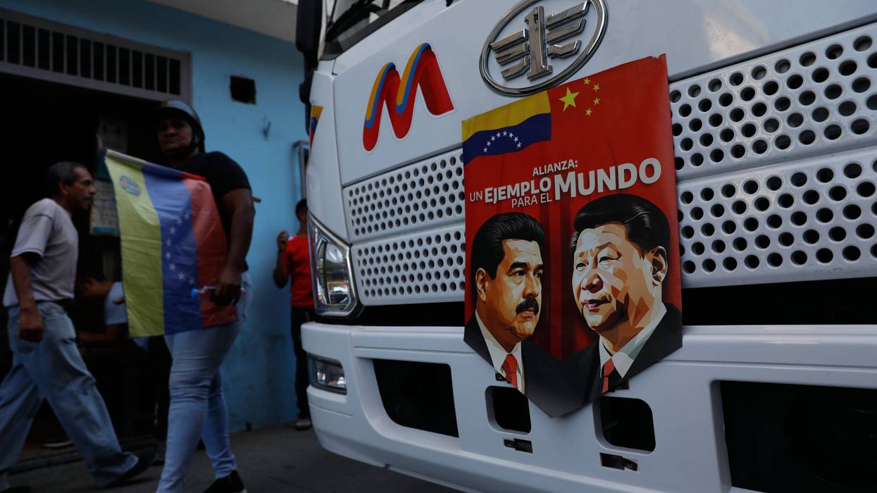 VENEZUELA-EEUU-CHINA