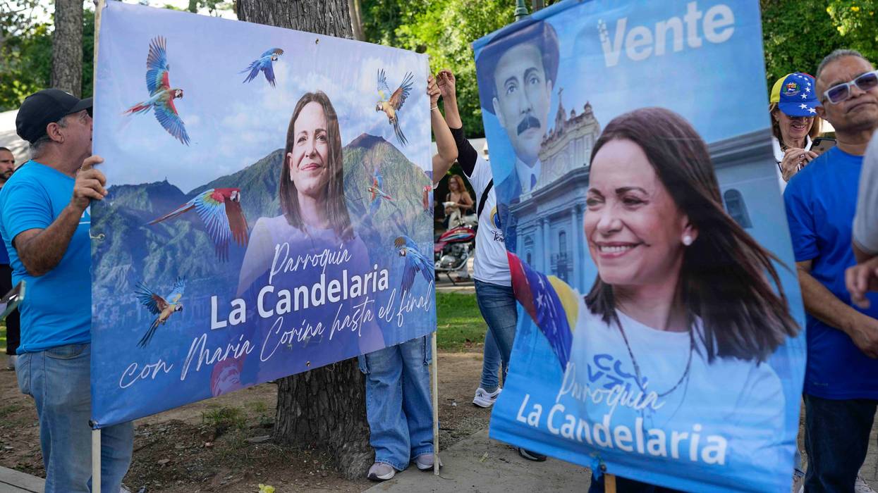 VENEZUELA-MACHADO