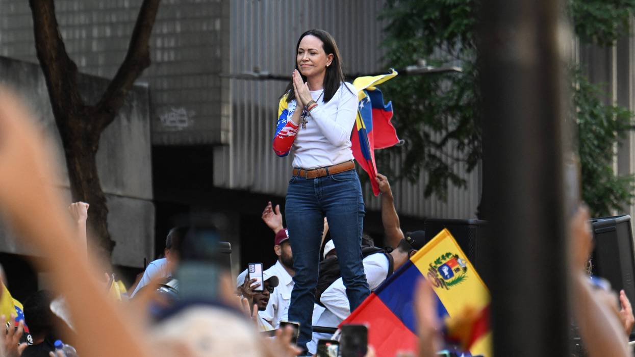 VENEZUELA MARIA CORINA MACHADO