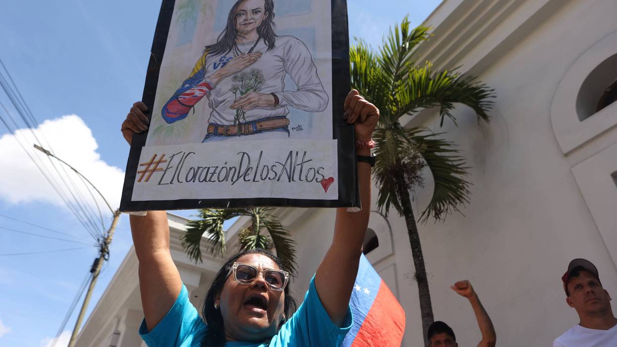 Venezuela Opposition 393