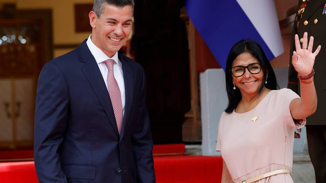 VENEZUELA-PARAGUAY 1