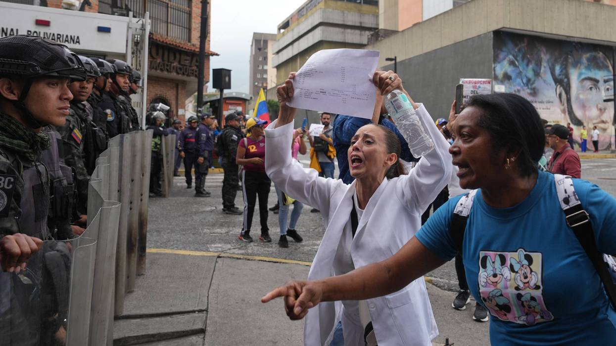 VENEZUELA-PROTESTA