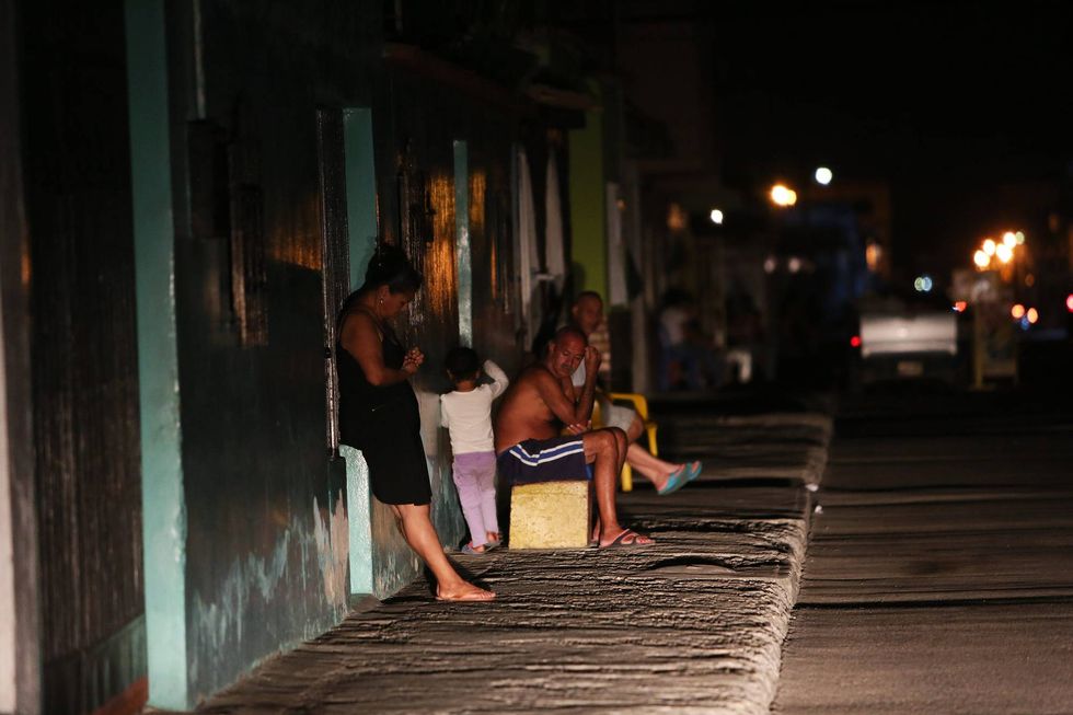 venezuela sin luz