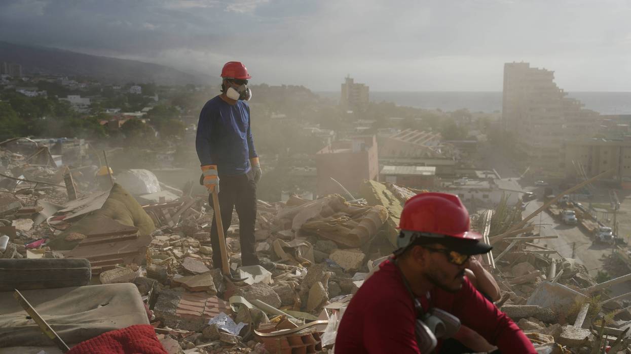 VENEZUELA SISMOS MEDIO AMBIENTE