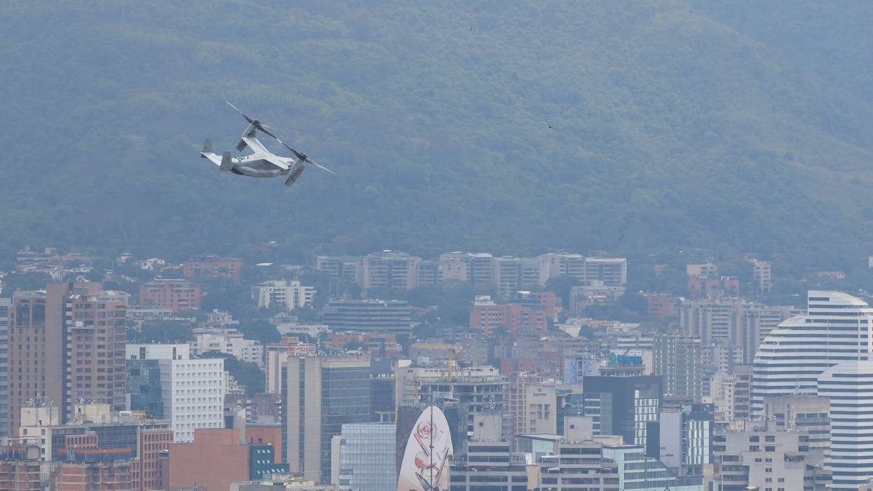 Venezuela US Drill