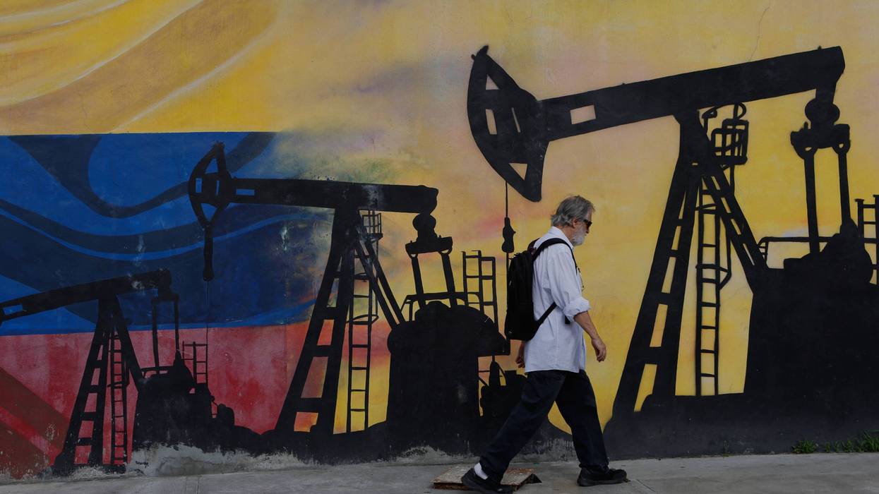 Venezuela US Trump Oil