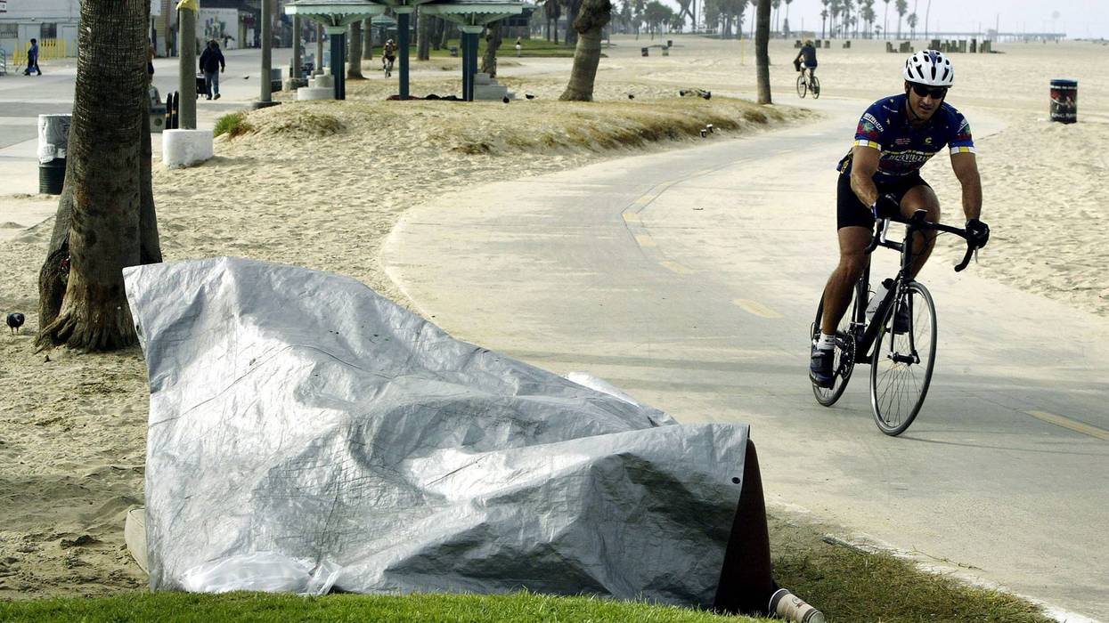 Venice Neighborhood Group Sues City Over Interim Housing Shelter