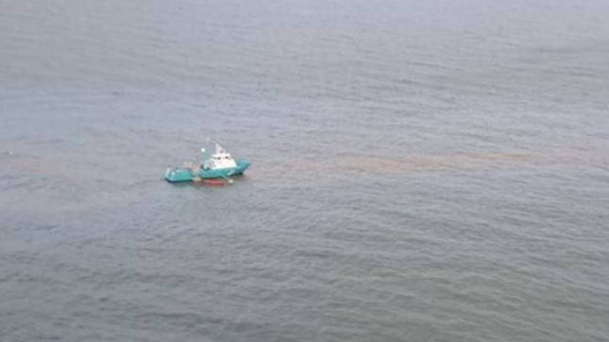 Venice Oil Spill