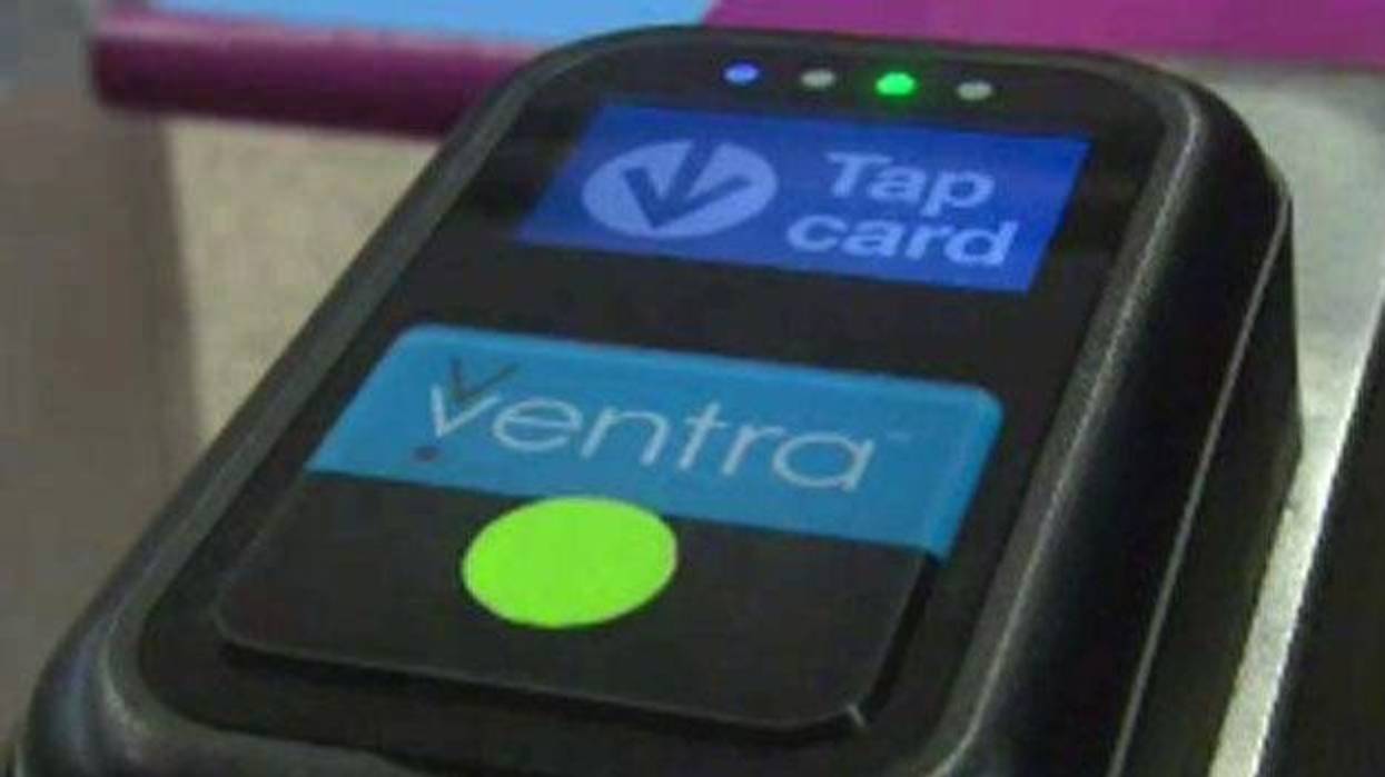 Ventra Card reader