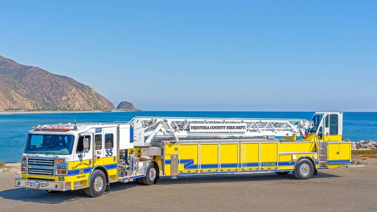 Ventura County fire truck