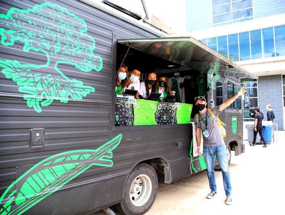 verde van