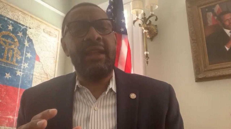 Georgia Democrat Pressured To Resign Seat After Endorsing President Trump