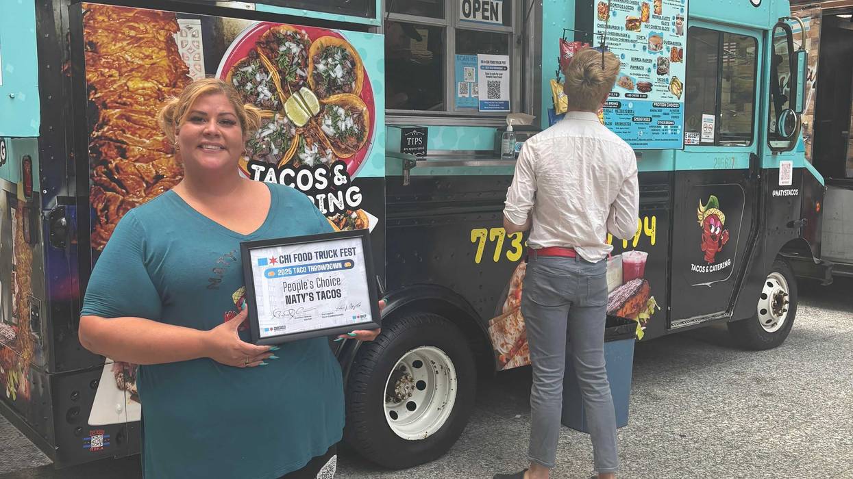 Veronica Hernandez, co-owner of Naty's