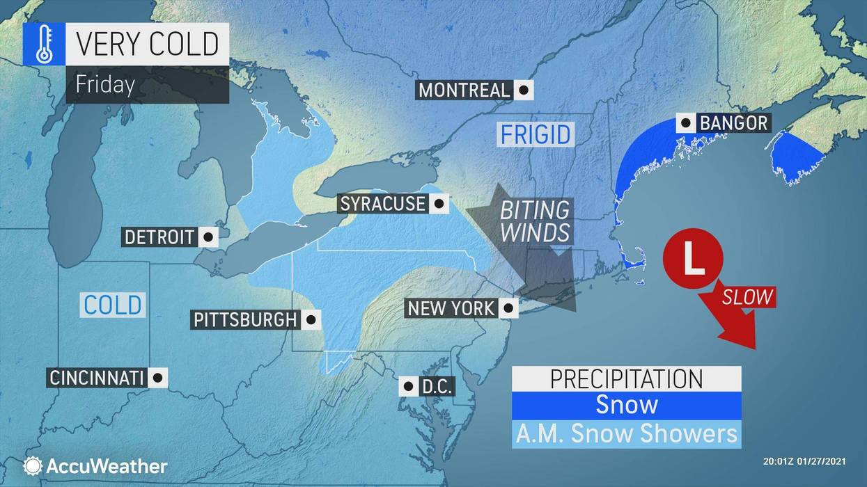 very cold forecast for metro Detroit
