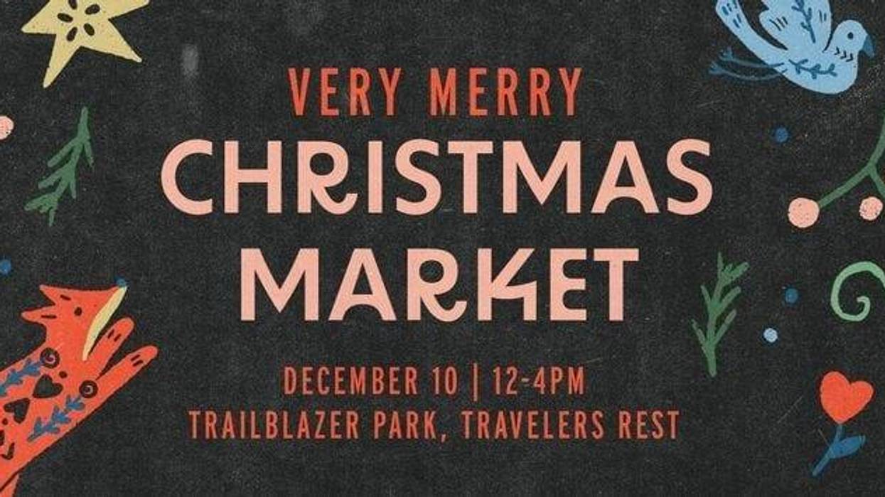 Very Merry Christmas Market