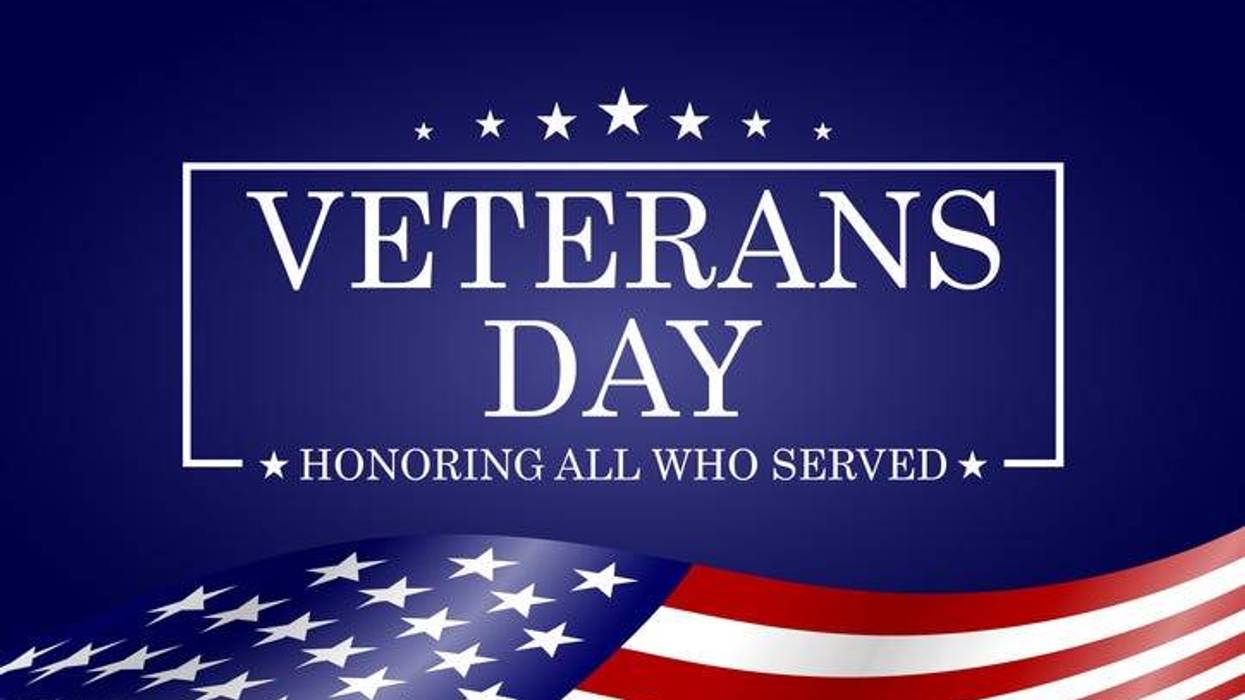 Veteran's Day observances are scheduled in North Texas today