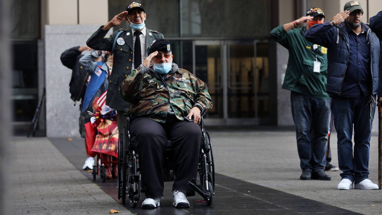 Veterans Day COVID-19