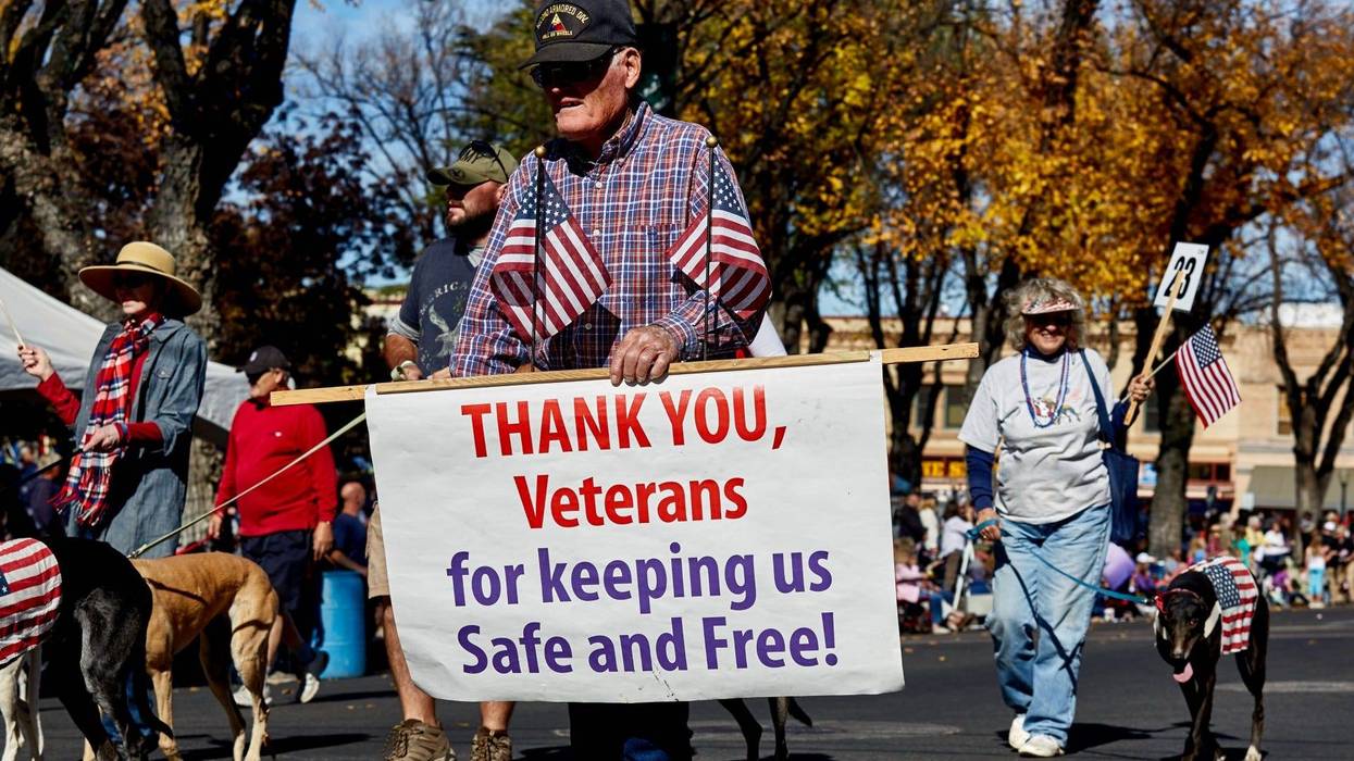 Veterans Day events across the country have been affected by the government shutdown.
