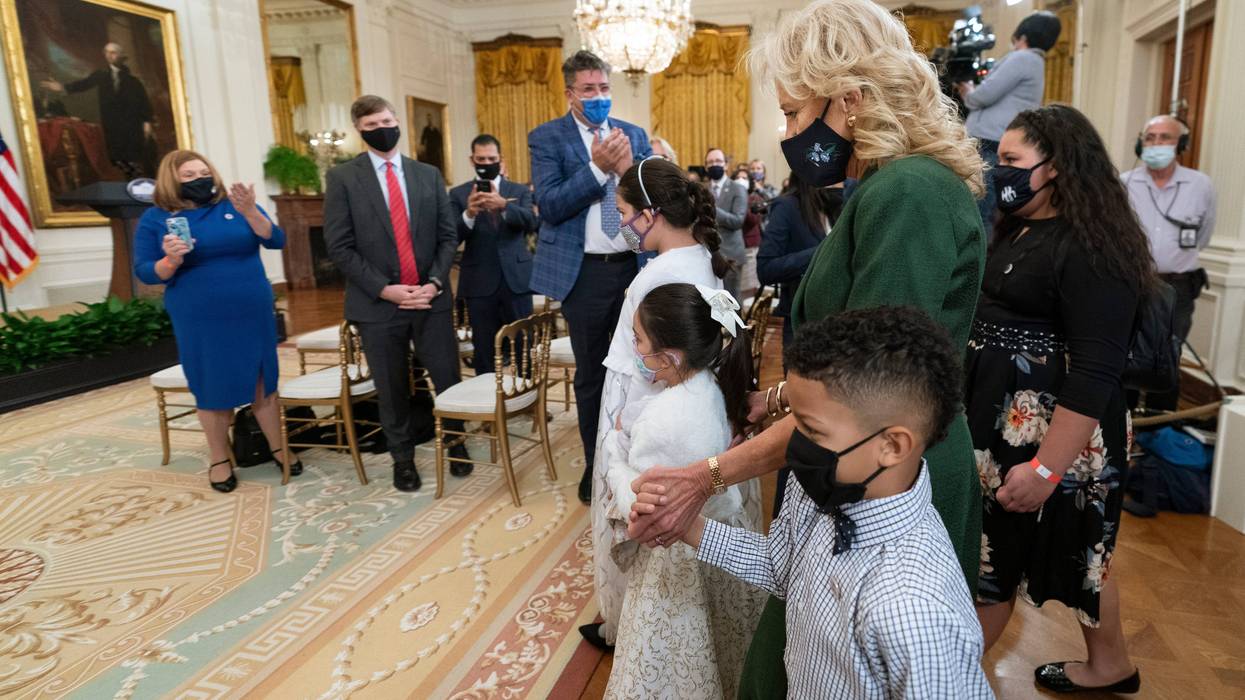 Veterans Jill Biden