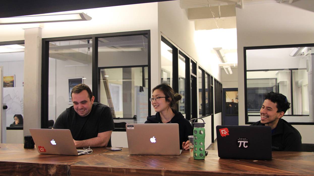 Veterans learn to code