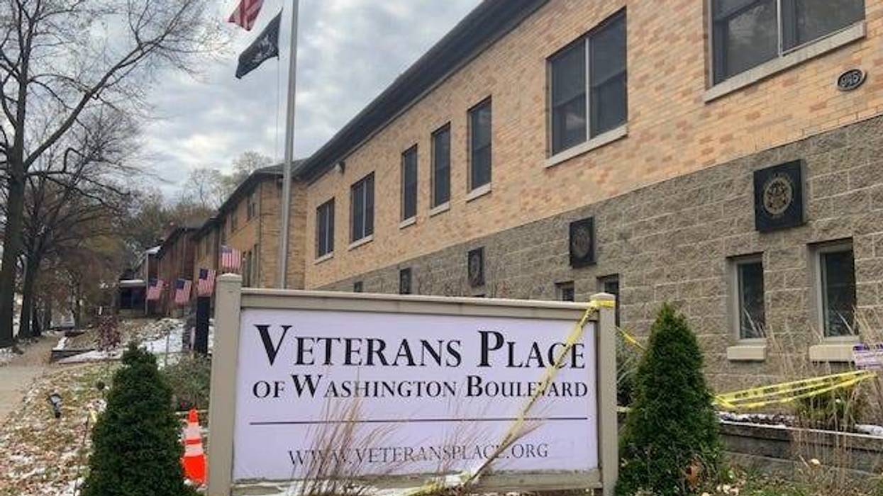 Veterans Place on Washington Boulevard in the Larimer-Highland Park area now has as remodeled commercial kitchen and new food pantry to serve the 300 homeless veterans it sees every year.