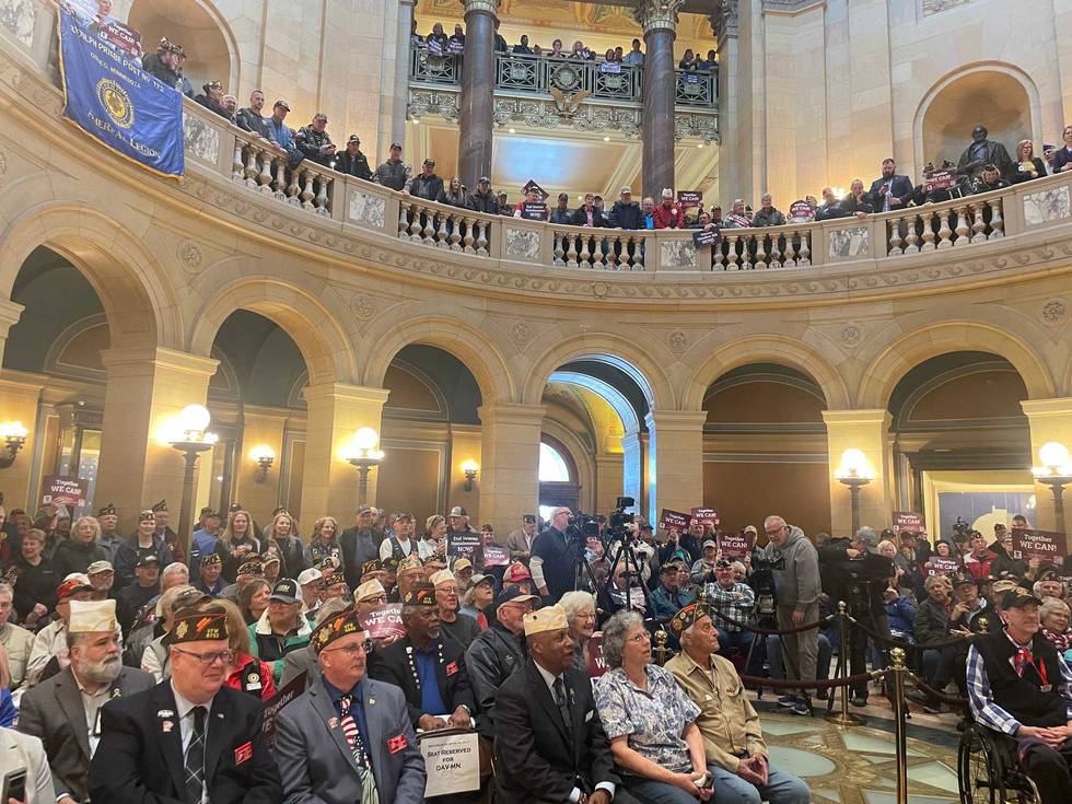 Veterans, State Capitol, Minnesota, St. Paul