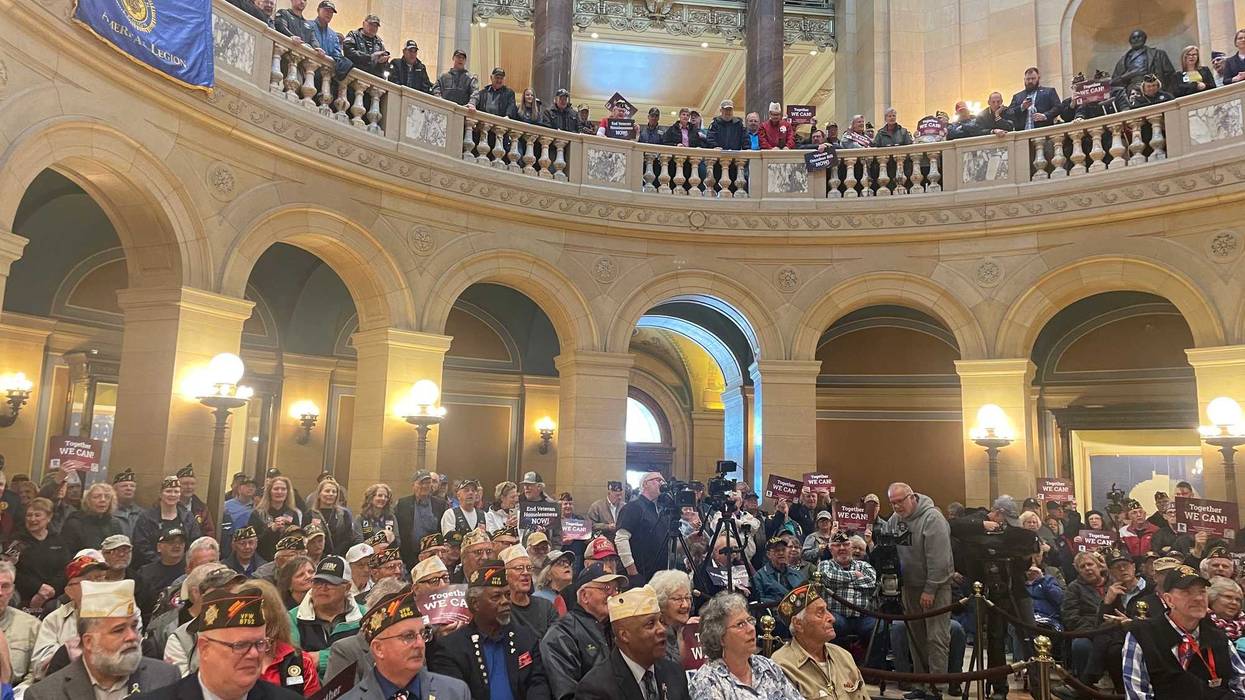 Veterans, State Capitol, Minnesota, St. Paul
