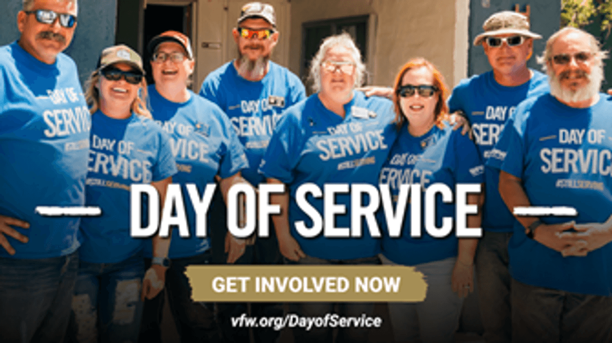 VFW's 5th annual Day of Service starts May 2