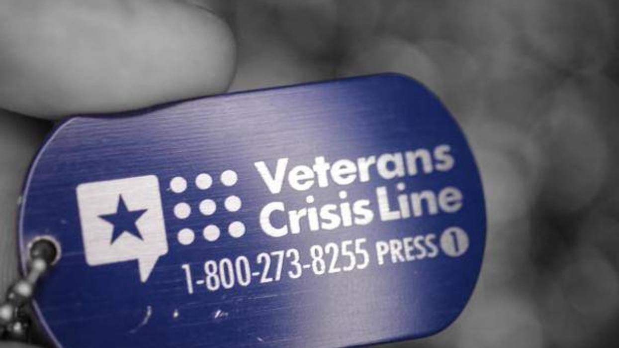 VeteranSuicideCrisisLine