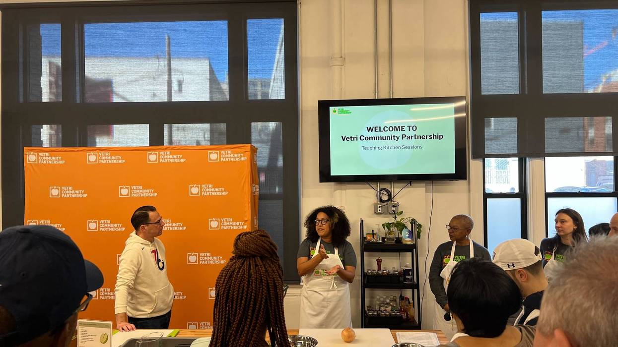 Vetri Community Partnership day of service