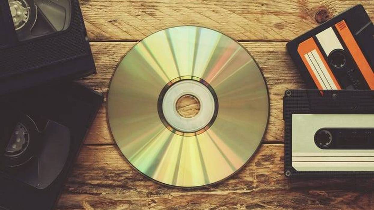 VHS, CD, Cassette