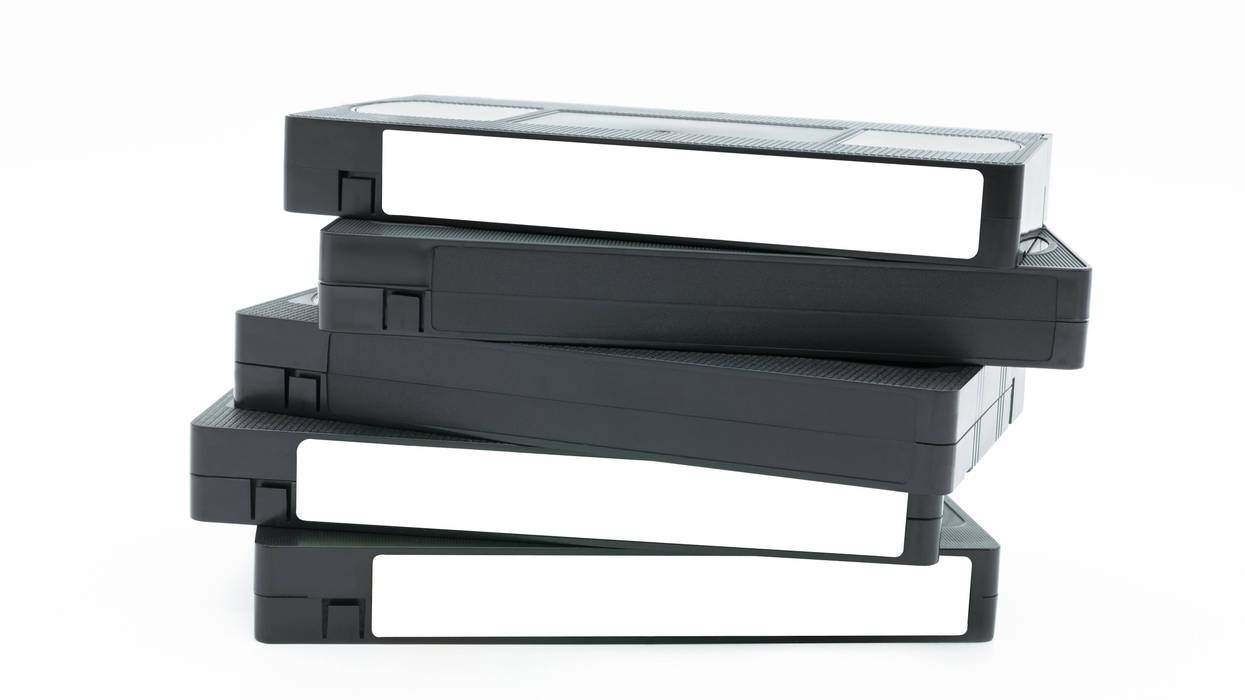 VHS Tapes