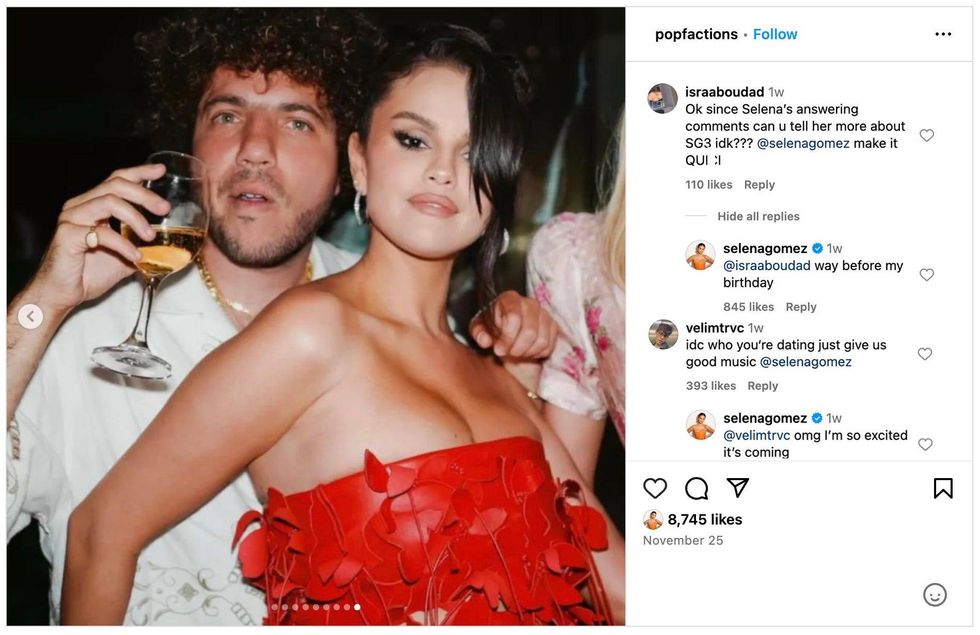 via Instagram / @popfactions