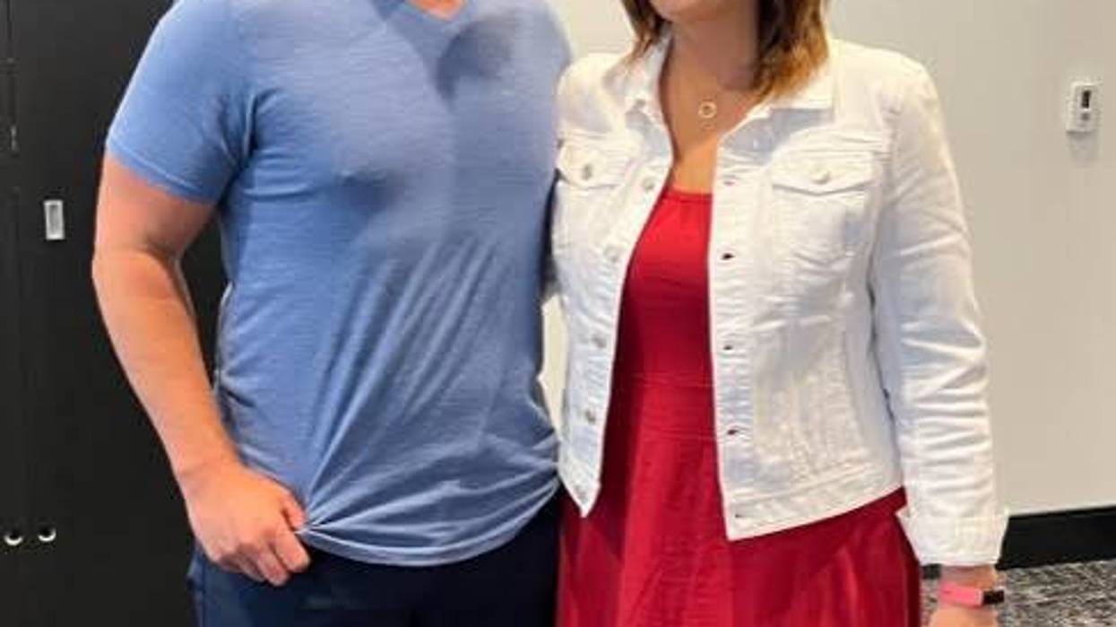 Vic Faust and Julie Tristan