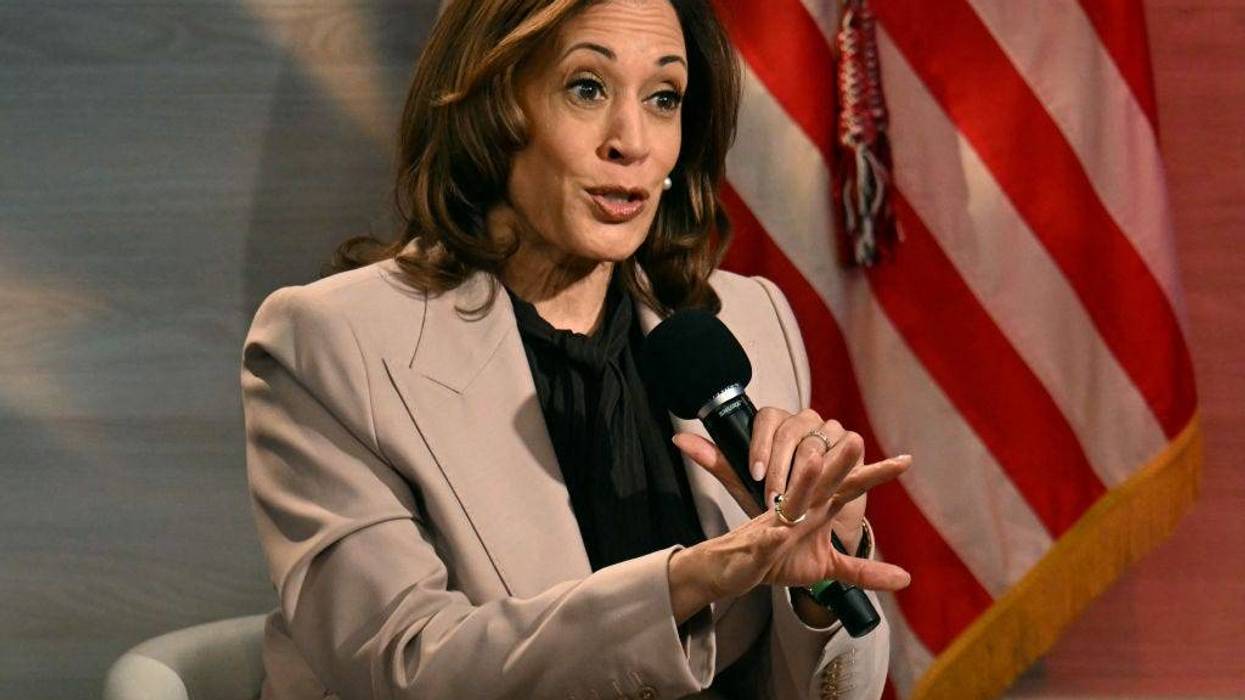 Vice President and Democratic presidential candidate Kamala Harris